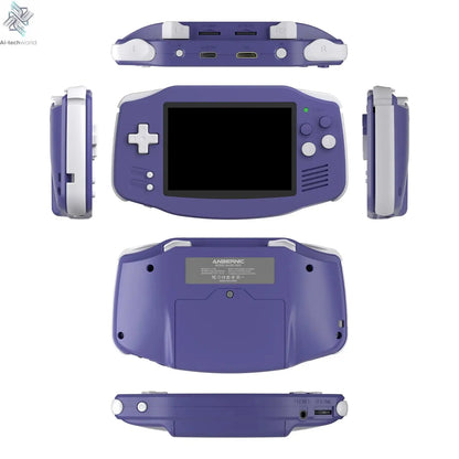 ANBERNIC RG34XX Retro Handheld Game Console 3.4" IPS Screen Linux 64-bit Video Gaming Player Support WiFi Bluetooth HD TV Output Ai-TechWorld 