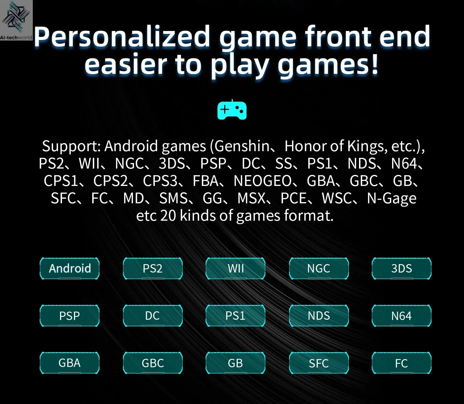 ANBERNIC RG405M Handheld Game Console 4'' IPS Touch Screen Android12 System T618 Metal Shell Retro Video Game Player 3000+ Games Ai-TechWorld 