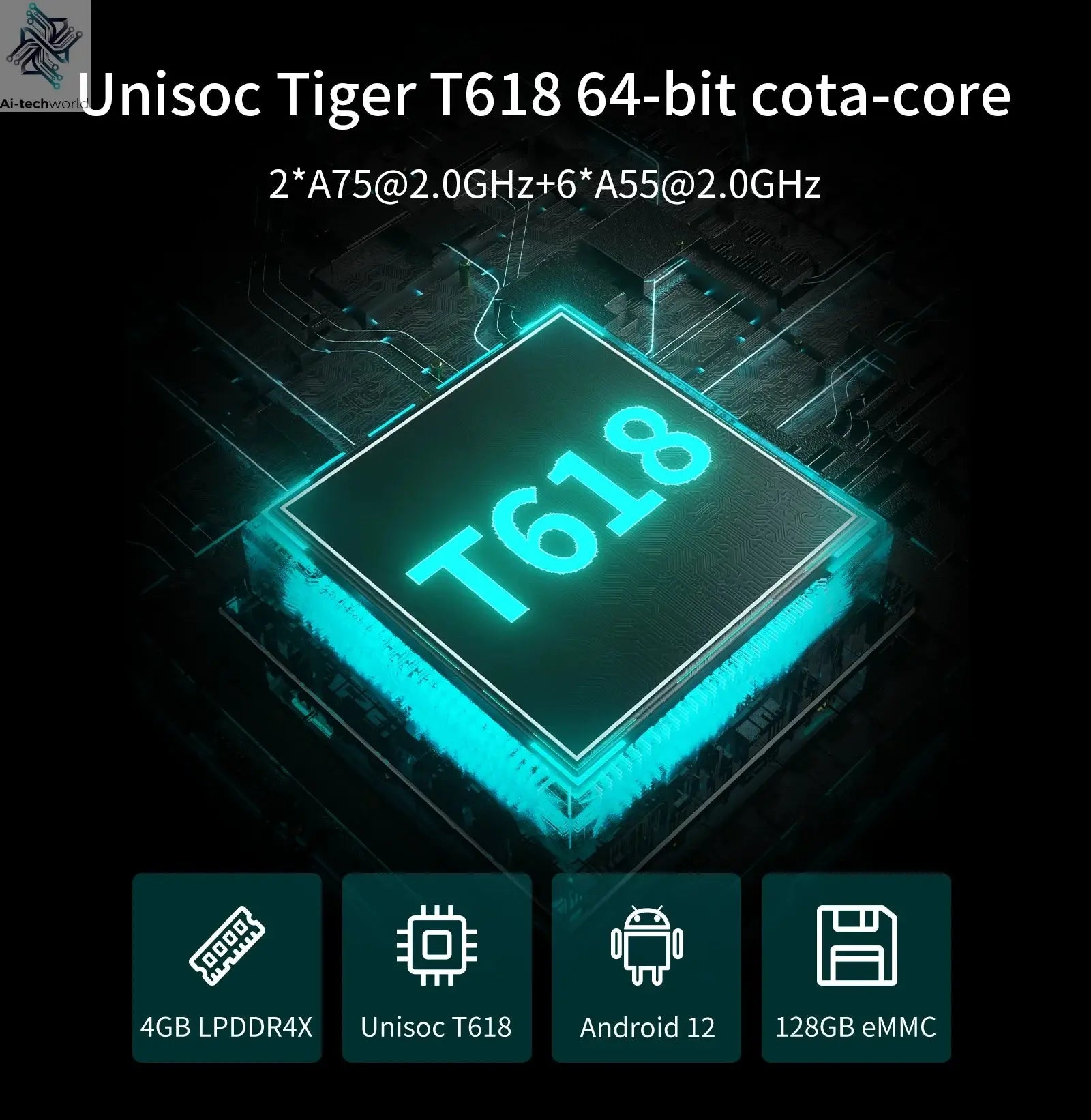 ANBERNIC RG405M Handheld Game Console 4'' IPS Touch Screen Android12 System T618 Metal Shell Retro Video Game Player 3000+ Games Ai-TechWorld 