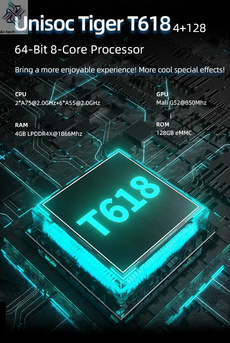 ANBERNIC RG405M Metal Handheld Game Console Android 12 System Unisoc Tiger T618 4 Inch IPS Screen Game Player Support OTA Update Ai-TechWorld 