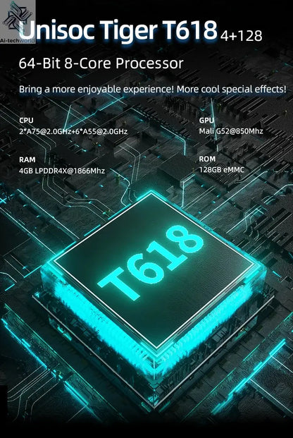 ANBERNIC RG405M Metal Handheld Game Console Android 12 System Unisoc Tiger T618 4 Inch IPS Screen Game Player Support OTA Update Ai-TechWorld 