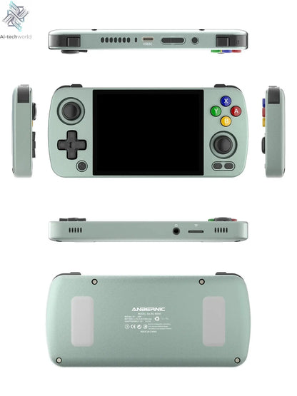 ANBERNIC RG405M Metal Handheld Game Console Android 12 System Unisoc Tiger T618 4 Inch IPS Screen Game Player Support OTA Update Ai-TechWorld 