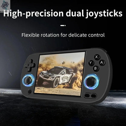 ANBERNIC RG40XX H Handheld Game Console 4'' Screen Linux System Joystick RGB Lighting Effect RG40XXH Video Player Smartpro Gifts Ai-TechWorld 