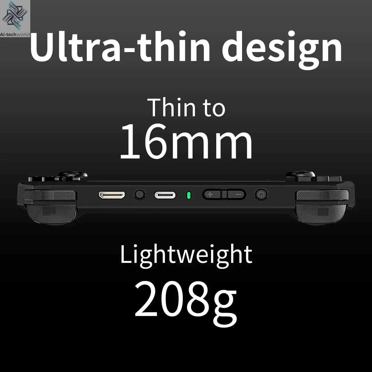 ANBERNIC RG40XX H Handheld Game Console 4'' Screen Linux System Joystick RGB Lighting Effect RG40XXH Video Player Smartpro Gifts Ai-TechWorld 