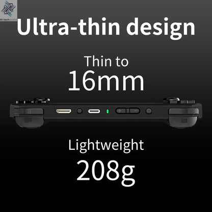 ANBERNIC RG40XX H Handheld Game Console 4'' Screen Linux System Joystick RGB Lighting Effect RG40XXH Video Player Smartpro Gifts Ai-TechWorld 