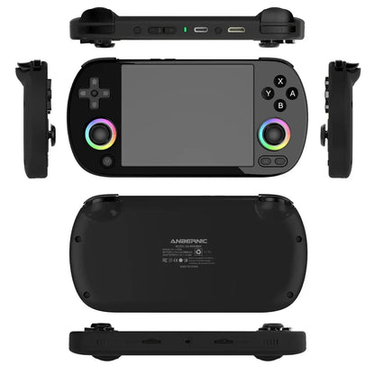 ANBERNIC RG40XX H Handheld Game Console 4'' Screen Linux System Joystick RGB Lighting Effect RG40XXH Video Player Smartpro Gifts Ai-TechWorld 