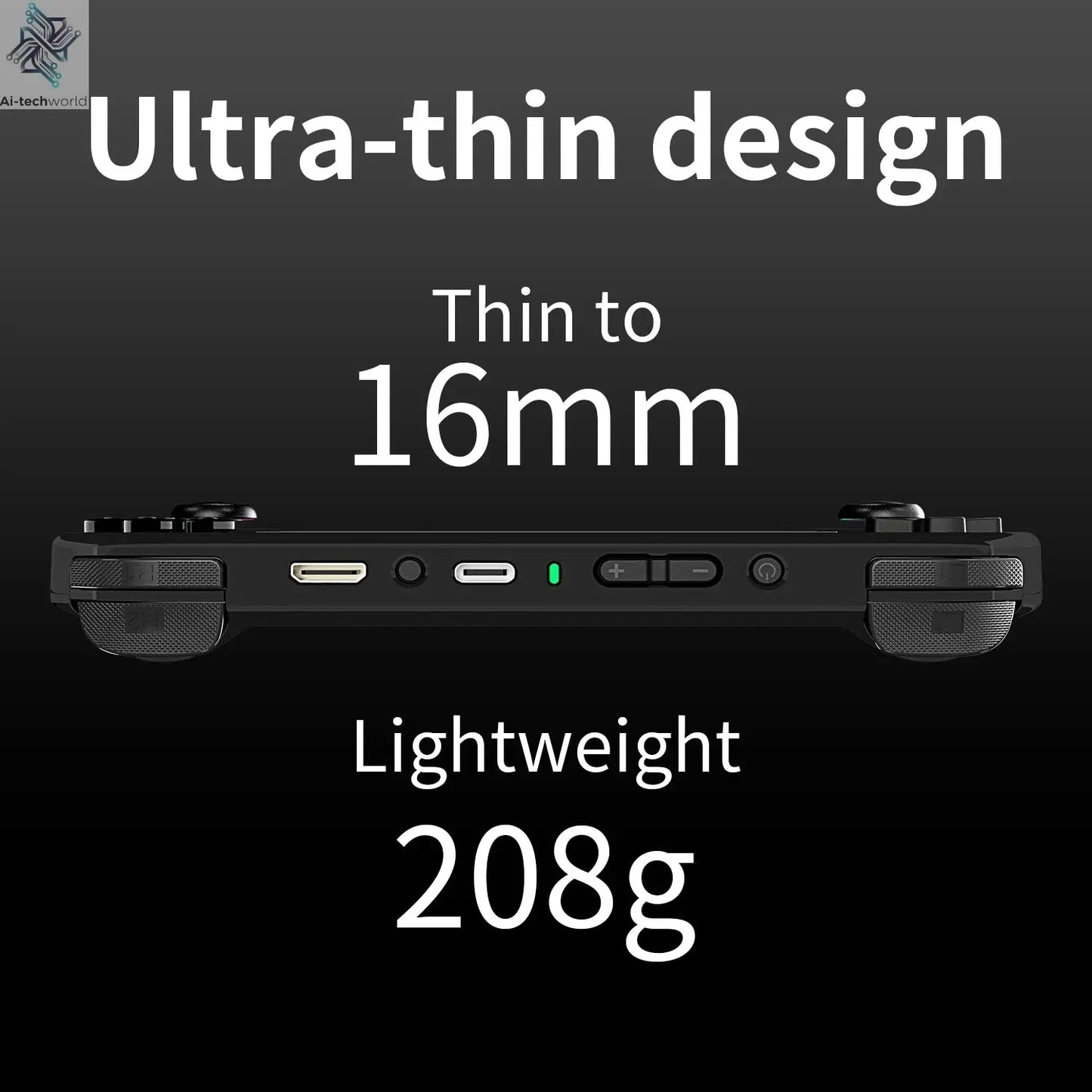 ANBERNIC RG40XX H Handheld Game Console 4'' Screen Linux System Joystick RGB Lighting Effect RG40XXH Video Player Trimui Console Ai-TechWorld 