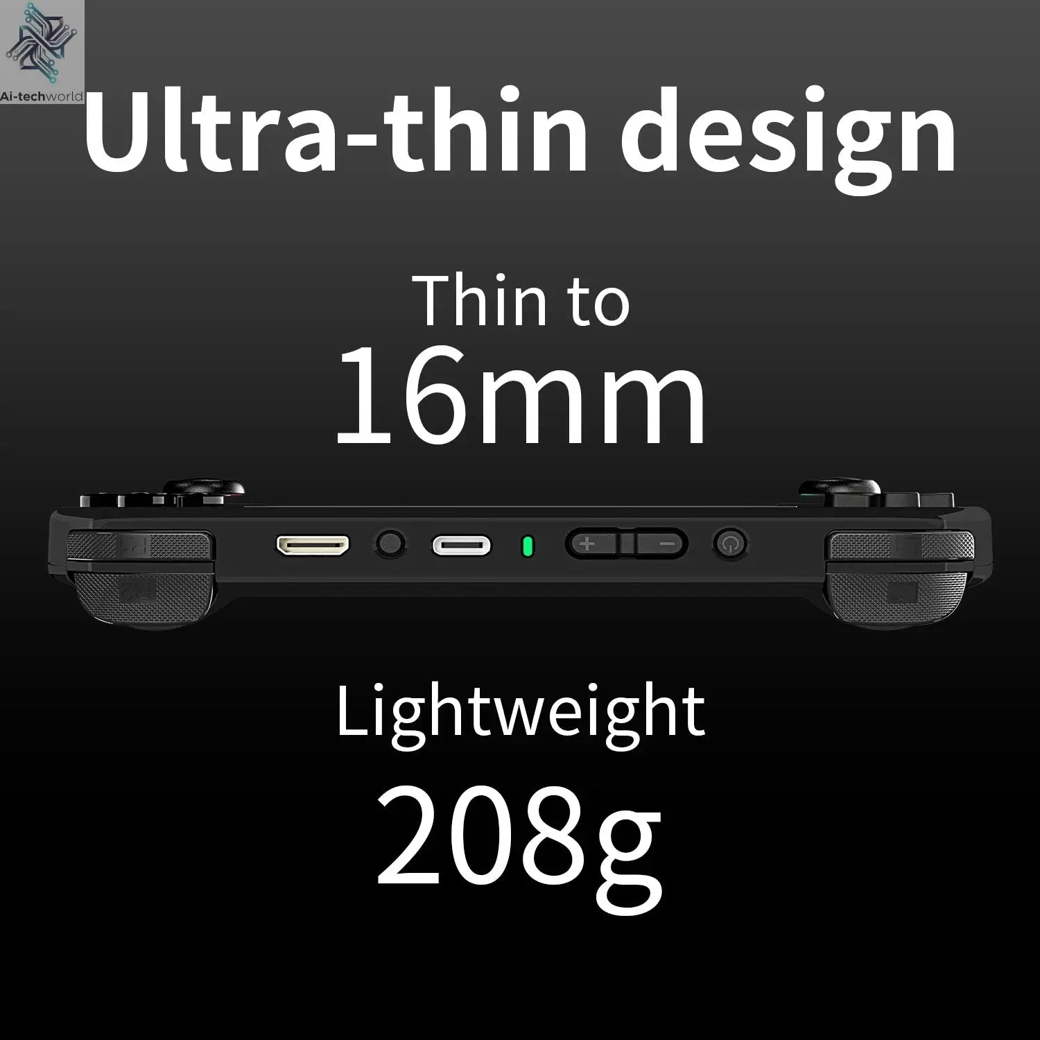 ANBERNIC RG40XX H Handheld Game Console 4'' Screen Linux System Joystick RGB Lighting Effect RG40XXH Video Player Trimui Console Ai-TechWorld 