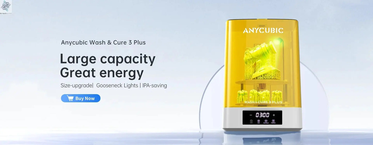 ANYCUBIC Photon Mono M5s Pro 10.1'' 14K High Speed LCD Resin 3D Printer Leveling Free Up to 150mm/h Impressora 3D Ai-TechWorld