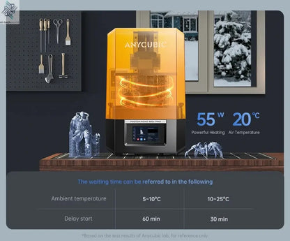 ANYCUBIC Photon Mono M5s Pro 10.1'' 14K High Speed LCD Resin 3D Printer Leveling Free Up to 150mm/h Impressora 3D Ai-TechWorld