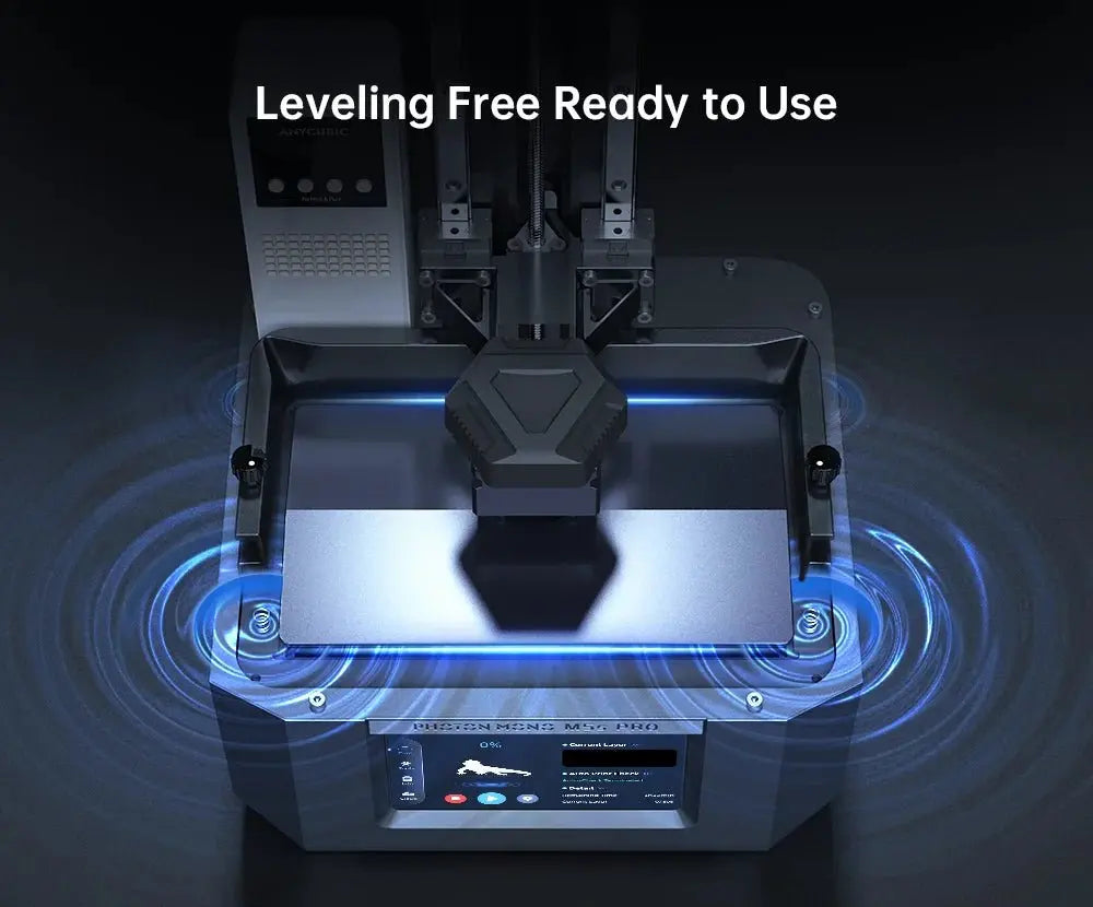 ANYCUBIC Photon Mono M5s Pro 10.1'' 14K High Speed LCD Resin 3D Printer Leveling Free Up to 150mm/h Impressora 3D Ai-TechWorld