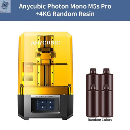 ANYCUBIC Photon Mono M5s Pro 10.1'' 14K High Speed LCD Resin 3D Printer Leveling Free Up to 150mm/h Impressora 3D Ai-TechWorld