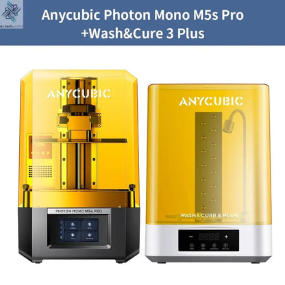 ANYCUBIC Photon Mono M5s Pro 10.1'' 14K High Speed LCD Resin 3D Printer Leveling Free Up to 150mm/h Impressora 3D Ai-TechWorld
