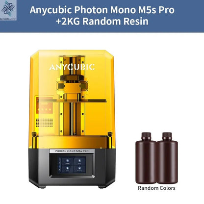 ANYCUBIC Photon Mono M5s Pro 10.1'' 14K High Speed LCD Resin 3D Printer Leveling Free Up to 150mm/h Impressora 3D Ai-TechWorld