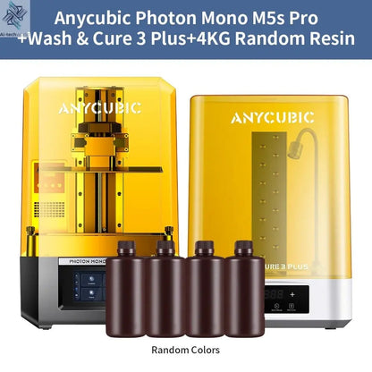 ANYCUBIC Photon Mono M5s Pro 10.1'' 14K High Speed LCD Resin 3D Printer Leveling Free Up to 150mm/h Impressora 3D Ai-TechWorld