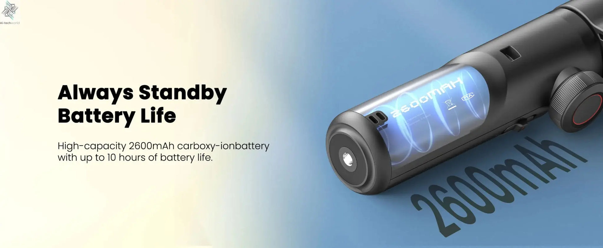 AOCHUAN Smart XE AI Version Gimbal Stabilizer for Smartphone,NO APP AI Tracking gesture control gimbal with TikTok YouTube - Ai - TechWorld