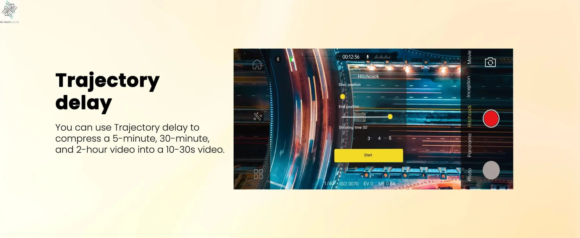 AOCHUAN Smart XE AI Version Gimbal Stabilizer for Smartphone,NO APP AI Tracking gesture control gimbal with TikTok YouTube - Ai - TechWorld