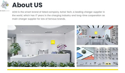 AOHI Magcube Pro 140W GaN Charger PD3.1 3-Port USB C Charger For Macbook Pro Laptop Fast Charger For iPhone 16 Xiaomi Tablet Ai-TechWorld 