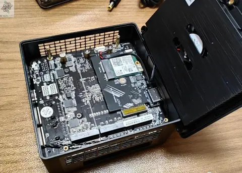 AOOSTAR GEM10 Ryzen 7 7840HS/6800H Mini PC with 32GB LPDDR5  3* NVME SSD, Gaming Desktop Computer with Oculink/2*2.5G LAN Ai-TechWorld 