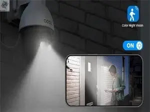 AOSU 3MP PTZ 4/8/12pcs Solar Camera 5000mAh Battery Wireless 2.4Ghz WIFI Camera PIR AI Detection 2 - Way Audio Outdoor CCTV Camera - Ai - TechWorld