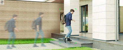 AOSU 3MP PTZ 4/8/12pcs Solar Camera 5000mAh Battery Wireless 2.4Ghz WIFI Camera PIR AI Detection 2 - Way Audio Outdoor CCTV Camera - Ai - TechWorld