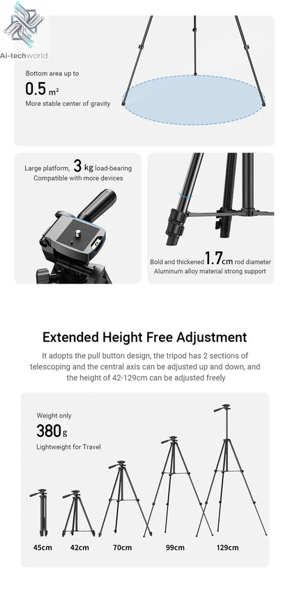 APEXEL HD Metal 20-40x Zoom Telescope Lens for Smartphones Ai-TechWorld 