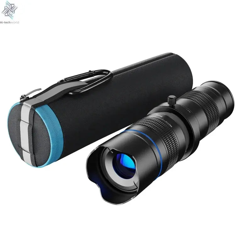 APEXEL Optional HD 20x-40x Zoom Telescope Telephoto Lens Camera Mobile Lens + Selfie Tripod for Samsung iPhone All Smartphones Ai-TechWorld 