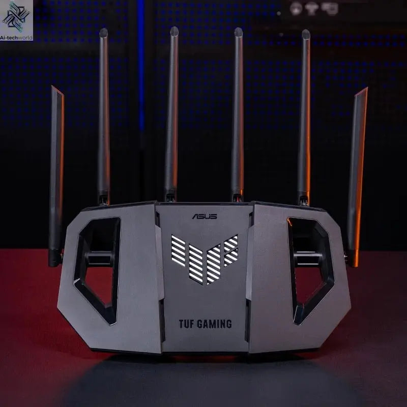 ASUS WiFi7 TUF GAMING BE6500 Gaming Router Ai Router Home WiFi Random Group Routing - Ai - TechWorld
