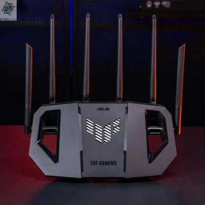 ASUS WiFi7 TUF GAMING BE6500 Gaming Router Ai Router Home WiFi Random Group Routing - Ai - TechWorld