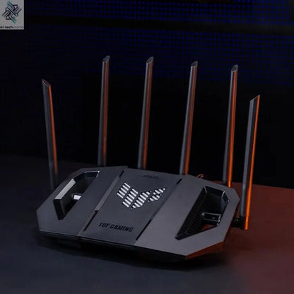 ASUS WiFi7 TUF GAMING BE6500 Gaming Router Ai Router Home WiFi Random Group Routing - Ai - TechWorld