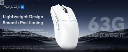 ATTACK SHARK X11 PixArt PAW3311 Three Mode Wireless Gamer Mouse Charging Dock Gaming Sensor, BT/2.4G Wireless Mouse Ai-TechWorld 