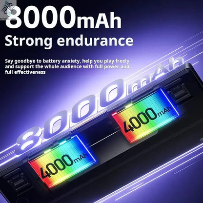 AULA L99 Intelligent Screen Mechanical Keyboard Bluetooth Wireless Tri-mode Night Gaming Laptop Keyboard 8000mAh Raindrop Switch Ai-TechWorld 
