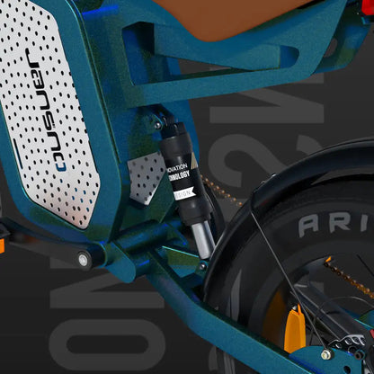 JANSNO X60 20" Fat Tires Electric Bikes 750W*2 Dual Motor 48V 23Ah Battery Ai-TechWorld 