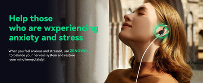 ZenoWell Vagus Nerve Device,Sleep Aid Device for Sleep/Anxiety/Relaxation/Focus and Long Term Stress Resilience Ai-TechWorld 