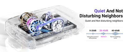 MERACH Vibration Plate Exercise Machine with Light Whole Body Workout Power Vibrate Platform Vibration Plate Lymphatic Drainage Ai-TechWorld 