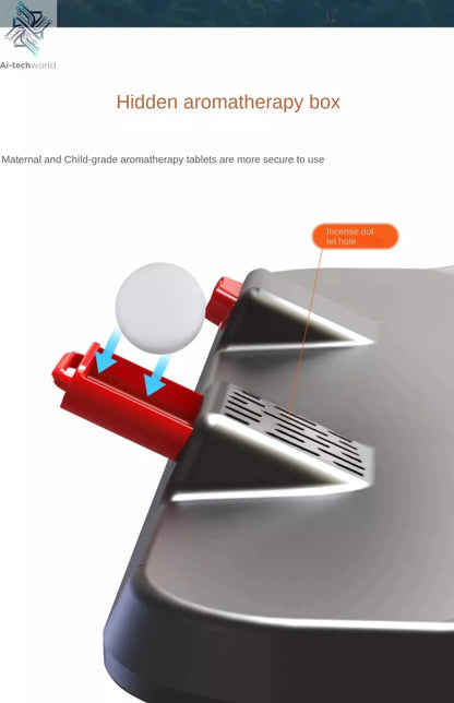 Adjustable 3 Head Car Fan USB/12V/24V Automotive Electric Fan Ai-TechWorld