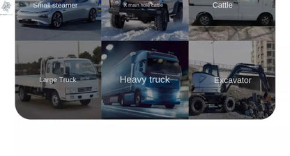 Adjustable 3 Head Car Fan USB/12V/24V Automotive Electric Fan Ai-TechWorld