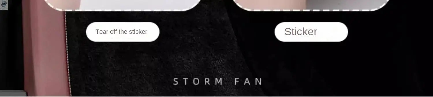 Adjustable 3 Head Car Fan USB/12V/24V Automotive Electric Fan Ai-TechWorld