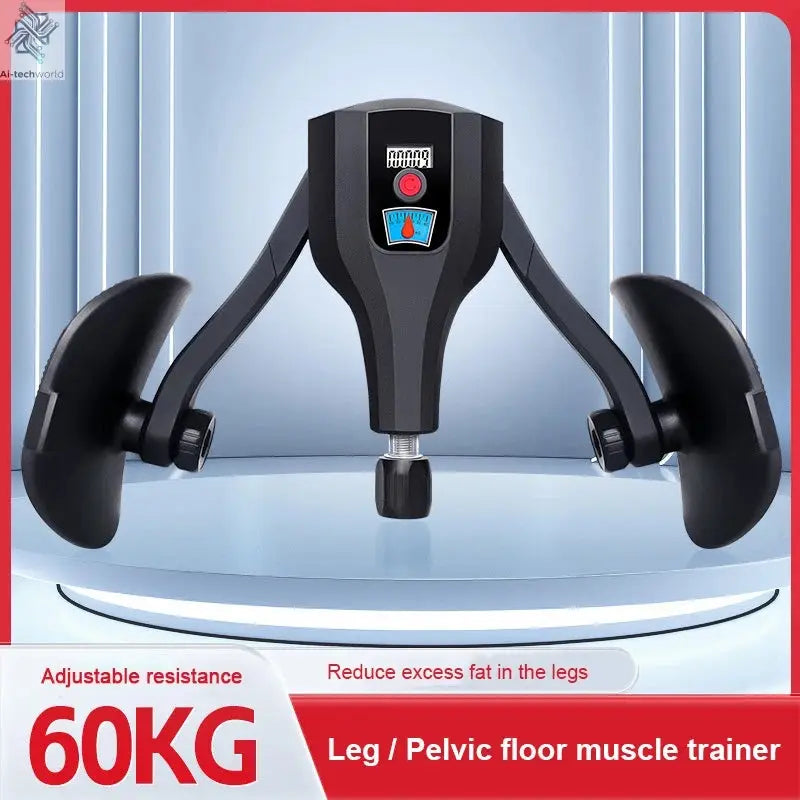 Adjustable Pelvic Floor Muscle Trainer Postpartum Repair Leg Clamp Kegel Trainer Men's Leg Slimming Device - Ai-TechWorld