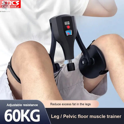 Adjustable Pelvic Floor Muscle Trainer Postpartum Repair Leg Clamp Kegel Trainer Men's Leg Slimming Device - Ai-TechWorld
