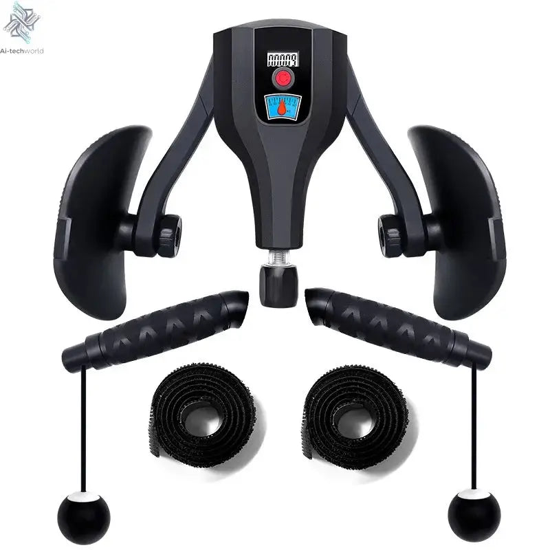 Adjustable Pelvic Floor Muscle Trainer Postpartum Repair Leg Clamp Kegel Trainer Men's Leg Slimming Device - Ai-TechWorld