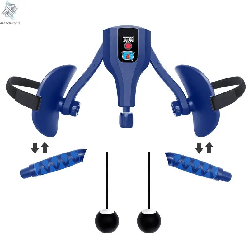 Adjustable Pelvic Floor Muscle Trainer Postpartum Repair Leg Clamp Kegel Trainer Men's Leg Slimming Device - Ai-TechWorld