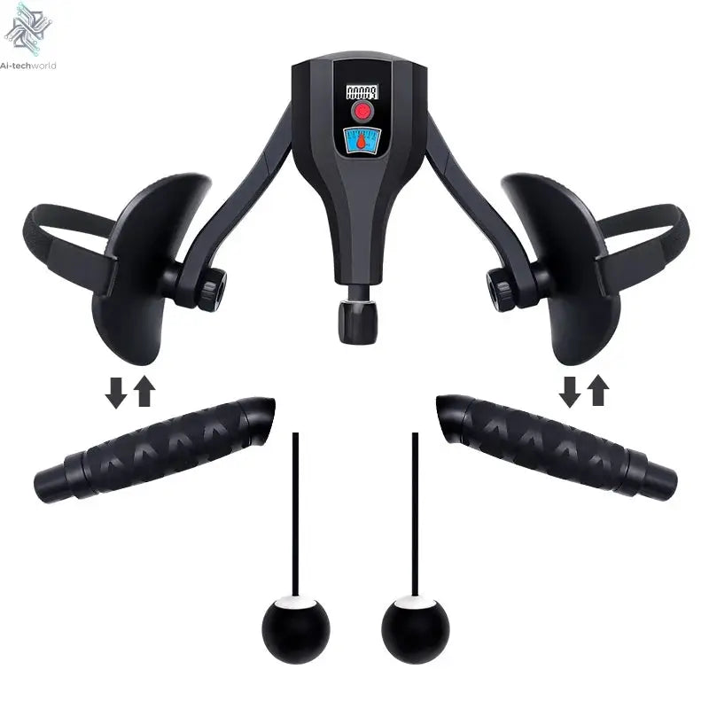 Adjustable Pelvic Floor Muscle Trainer Postpartum Repair Leg Clamp Kegel Trainer Men's Leg Slimming Device - Ai-TechWorld
