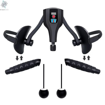 Adjustable Pelvic Floor Muscle Trainer Postpartum Repair Leg Clamp Kegel Trainer Men's Leg Slimming Device - Ai-TechWorld