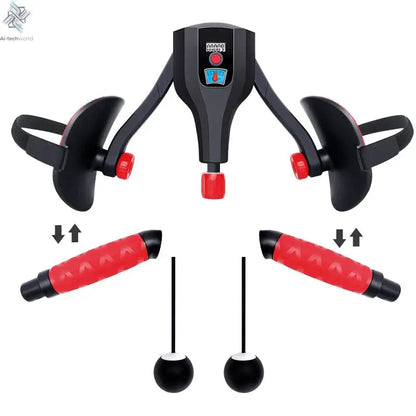 Adjustable Pelvic Floor Muscle Trainer Postpartum Repair Leg Clamp Kegel Trainer Men's Leg Slimming Device - Ai-TechWorld