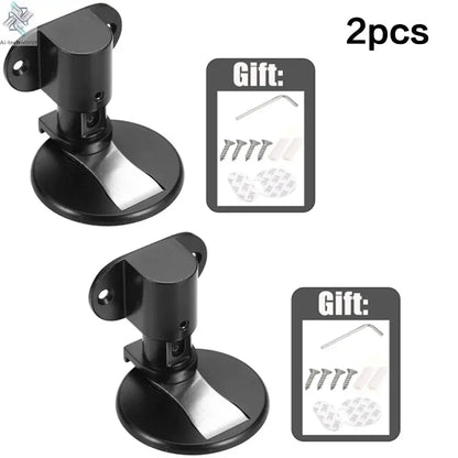 Adjustable Stainless Steel Door Stop Punch-free Strong Magnetic Anti-collision Door Stopper Invisible Bathroom Floor Door Stop Ai-TechWorld 