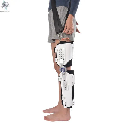 Adult Adjustable Hip, Crotch, Waist, Knee, Ankle and Foot Joint Fixation Brace, High and Low Paraplegic Walking Brace Ai-TechWorld 