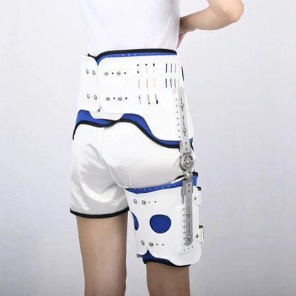 Adult Adjustable Hip, Crotch, Waist, Knee, Ankle and Foot Joint Fixation Brace, High and Low Paraplegic Walking Brace Ai-TechWorld 