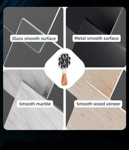 Magnetic Phone Holder Super Strong Suction Silicone Phone Case Grip Stand Holder Ai-TechWorld 