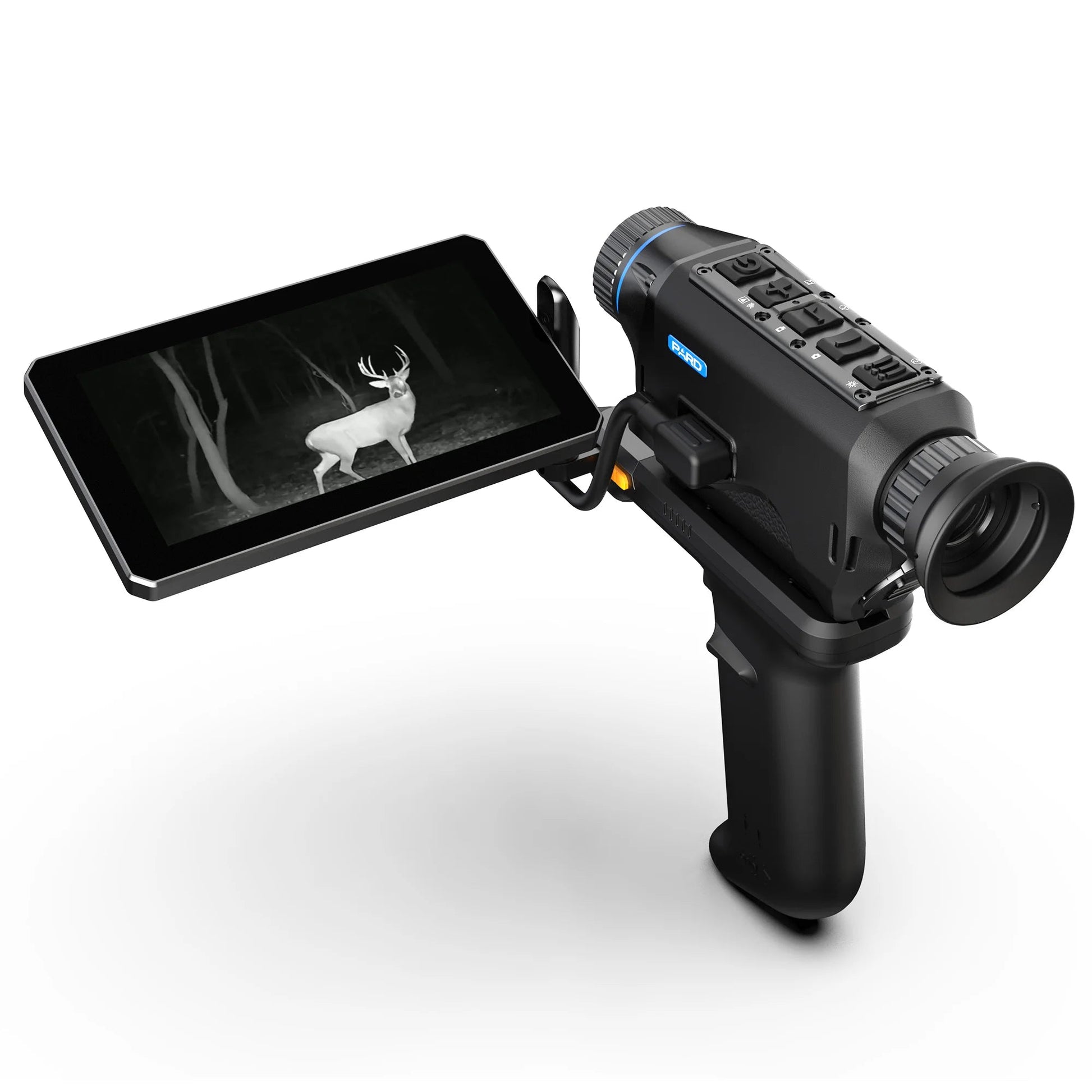 PARD HM5 Handheld Monitor, Ultra-clear IPS LCD Display, Flexible Flip Screen Fitting, Right and Left-Handed for TA Series, 5in Ai-TechWorld 